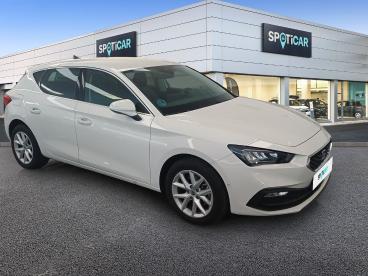 SPOTICAR Seat Leon 2.0 Tdi 85kw Style Xs Ocasion - Compacto Diésel Blanco - Sevilla - 1202136403_3