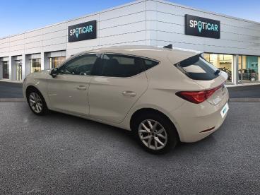 SPOTICAR Seat Leon 2.0 Tdi 85kw Style Xs Ocasion - Compacto Diésel Blanco - Sevilla - 1202136403_5