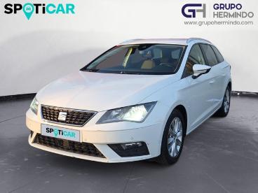 SPOTICAR Seat Leon 1.5 Tsi Sportourer St Ocasion - Compacto Gasolina Blanco - Ponteareas - 1202137654_1