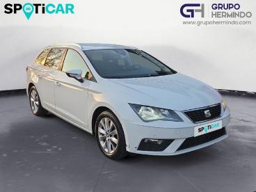 SPOTICAR Seat Leon 1.5 Tsi Sportourer St Ocasion - Compacto Gasolina Blanco - Ponteareas - 1202137654_2