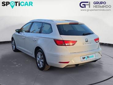 SPOTICAR Seat Leon 1.5 Tsi Sportourer St Ocasion - Compacto Gasolina Blanco - Ponteareas - 1202137654_4