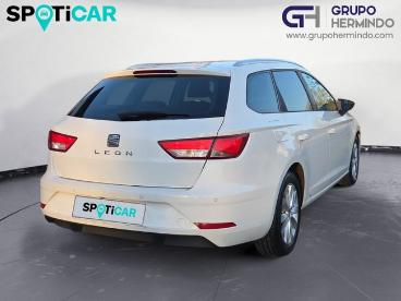 SPOTICAR Seat Leon 1.5 Tsi Sportourer St Ocasion - Compacto Gasolina Blanco - Ponteareas - 1202137654_5