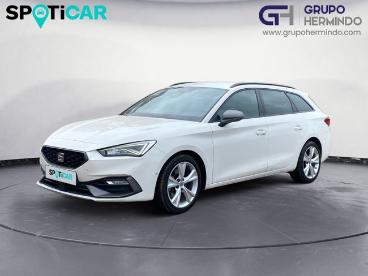 SPOTICAR Seat Leon Sp 1.5 E Tsi Dsg Ss Fr 150 Cv Ocasion - Compacto Híbrido Blanco - Ponteareas - 1202137760_1