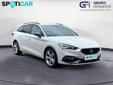 SPOTICAR Seat Leon Sp 1.5 E Tsi Dsg Ss Fr 150 Cv Ocasion - Compacto Híbrido Blanco - Ponteareas - 1202137760_2