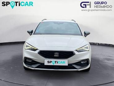 SPOTICAR Seat Leon Sp 1.5 E Tsi Dsg Ss Fr 150 Cv Ocasion - Compacto Híbrido Blanco - Ponteareas - 1202137760_3