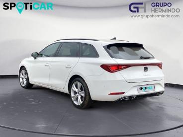 SPOTICAR Seat Leon Sp 1.5 E Tsi Dsg Ss Fr 150 Cv Ocasion - Compacto Híbrido Blanco - Ponteareas - 1202137760_4