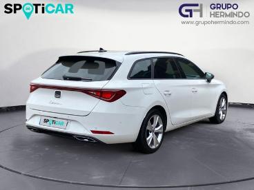 SPOTICAR Seat Leon Sp 1.5 E Tsi Dsg Ss Fr 150 Cv Ocasion - Compacto Híbrido Blanco - Ponteareas - 1202137760_5