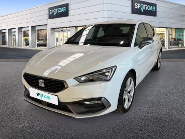 SPOTICAR Seat Leon 1.5 Tsi 85kw S&s Fr 25 Aniversario Ocasion - Compacto Gasolina Blanco - Huércal De Almería - 1202139387_1