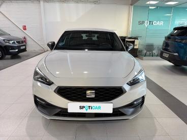 SPOTICAR Seat Leon 1.5 Tsi 85kw S&s Fr 25 Aniversario Ocasion - Compacto Gasolina Blanco - Huércal De Almería - 1202139387_2