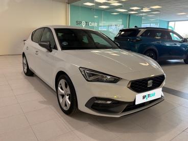 SPOTICAR Seat Leon 1.5 Tsi 85kw S&s Fr 25 Aniversario Ocasion - Compacto Gasolina Blanco - Huércal De Almería - 1202139387_3