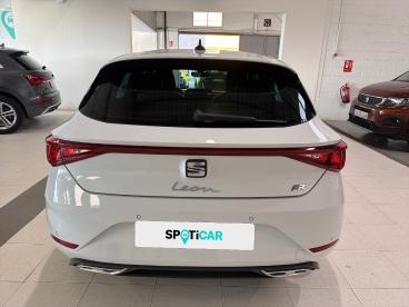 SPOTICAR Seat Leon 1.5 Tsi 85kw S&s Fr 25 Aniversario Ocasion - Compacto Gasolina Blanco - Huércal De Almería - 1202139387_5