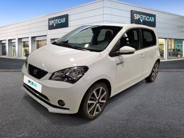 SPOTICAR Seat Mii Electric  61kw (83cv) Plus Ocasion - Urbano Eléctrico Blanco - Madrid - 1202130335_1