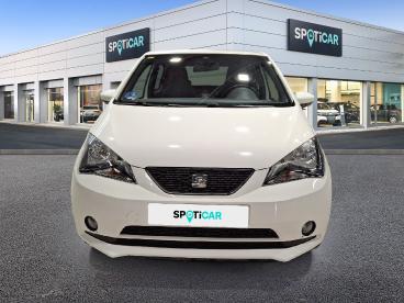 SPOTICAR Seat Mii Electric  61kw (83cv) Plus Ocasion - Urbano Eléctrico Blanco - Madrid - 1202130335_2