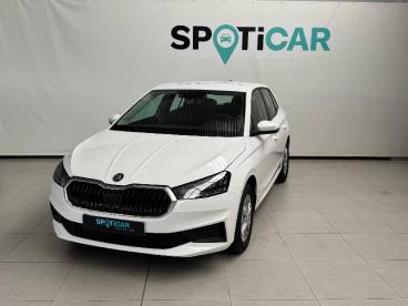 SPOTICAR Skoda Fabia 1.0 Tsi 70kw (95cv) Ambition Ocasion - Urbano Gasolina Blanco - San Cibrao Das Viñas - 1202100944_1