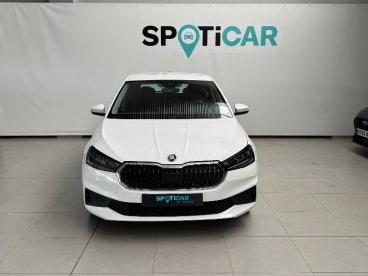 SPOTICAR Skoda Fabia 1.0 Tsi 70kw (95cv) Ambition Ocasion - Urbano Gasolina Blanco - San Cibrao Das Viñas - 1202100944_2