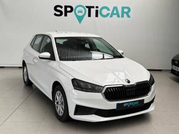 SPOTICAR Skoda Fabia 1.0 Tsi 70kw (95cv) Ambition Ocasion - Urbano Gasolina Blanco - San Cibrao Das Viñas - 1202100944_3