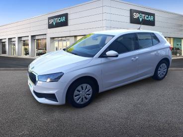 SPOTICAR Skoda Fabia 1.0 Mpi 59kw (80cv) Ambition Ocasion - Urbano Gasolina Blanco - Jerez De La Frontera - 1202101501_1