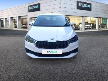 SPOTICAR Skoda Fabia 1.0 Mpi 59kw (80cv) Ambition Ocasion - Urbano Gasolina Blanco - Jerez De La Frontera - 1202101501_2