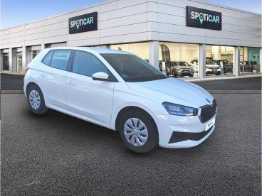 SPOTICAR Skoda Fabia 1.0 Mpi 59kw (80cv) Ambition Ocasion - Urbano Gasolina Blanco - Jerez De La Frontera - 1202101501_3
