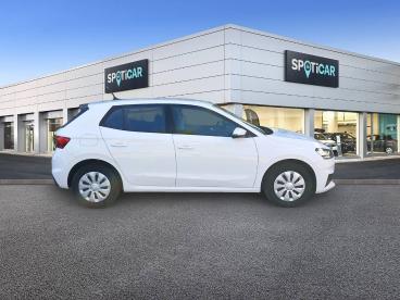 SPOTICAR Skoda Fabia 1.0 Mpi 59kw (80cv) Ambition Ocasion - Urbano Gasolina Blanco - Jerez De La Frontera - 1202101501_4