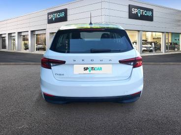 SPOTICAR Skoda Fabia 1.0 Mpi 59kw (80cv) Ambition Ocasion - Urbano Gasolina Blanco - Jerez De La Frontera - 1202101501_5