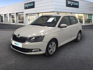 SPOTICAR Skoda Fabia 1.2 Tsi 110cv Dsg Style Ocasion - Urbano Gasolina Blanco - Finestrat - 1202114244_1