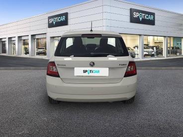 SPOTICAR Skoda Fabia 1.2 Tsi 110cv Dsg Style Ocasion - Urbano Gasolina Blanco - Finestrat - 1202114244_5