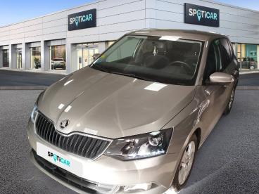 SPOTICAR Skoda Fabia 1.0 Mpi 75cv Ambition Ocasion - Urbano Gasolina Gris - Sevilla - 1202114706_1