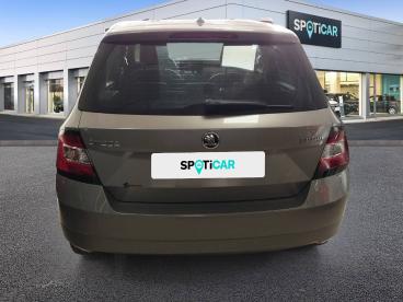 SPOTICAR Skoda Fabia 1.0 Mpi 75cv Ambition Ocasion - Urbano Gasolina Gris - Sevilla - 1202114706_3