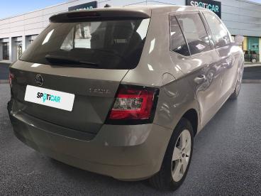SPOTICAR Skoda Fabia 1.0 Mpi 75cv Ambition Ocasion - Urbano Gasolina Gris - Sevilla - 1202114706_5