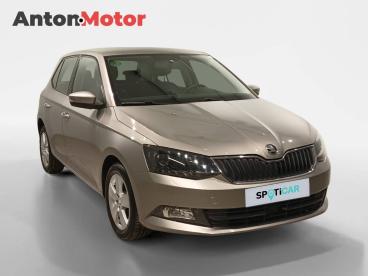 SPOTICAR Skoda Fabia 1.2 Tsi 90cv Active Ocasion - Urbano Gasolina Gris - Vitoria-gasteiz - 1202114712_3