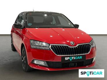 SPOTICAR Skoda Fabia 1.0 Tsi 70kw (95cv) Dsg Ambition Ocasion - Urbano Gasolina Rojo - La CoruÑa - 1202122637_1