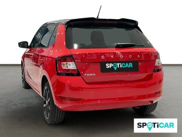SPOTICAR Skoda Fabia 1.0 Tsi 70kw (95cv) Dsg Ambition Ocasion - Urbano Gasolina Rojo - La CoruÑa - 1202122637_2