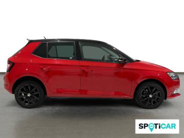 SPOTICAR Skoda Fabia 1.0 Tsi 70kw (95cv) Dsg Ambition Ocasion - Urbano Gasolina Rojo - La CoruÑa - 1202122637_3