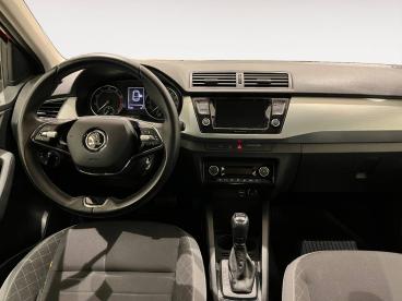 SPOTICAR Skoda Fabia 1.0 Tsi 70kw (95cv) Dsg Ambition Ocasion - Urbano Gasolina Rojo - La CoruÑa - 1202122637_4