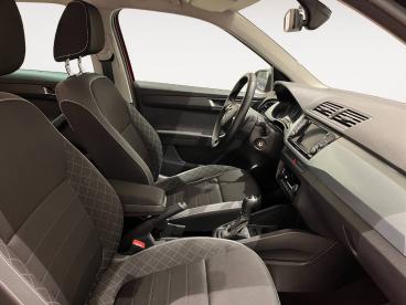 SPOTICAR Skoda Fabia 1.0 Tsi 70kw (95cv) Dsg Ambition Ocasion - Urbano Gasolina Rojo - La CoruÑa - 1202122637_5