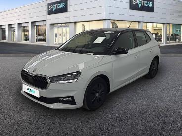 SPOTICAR Skoda Fabia 1.0 Tsi 70kw (95cv) Style Ocasion - Urbano Gasolina Blanco - Finestrat - 1202123097_1