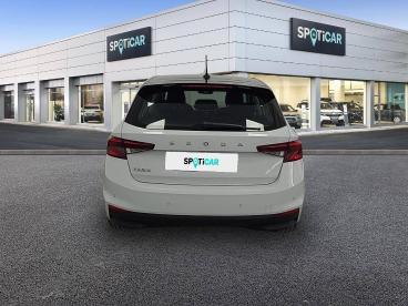 SPOTICAR Skoda Fabia 1.0 Tsi 70kw (95cv) Style Ocasion - Urbano Gasolina Blanco - Finestrat - 1202123097_5