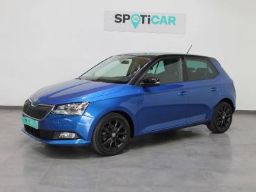 SPOTICAR Skoda Fabia 1.0 Tsi 70kw (95cv) Ambition Ocasion - Urbano Gasolina Azul - Castellón De La Plana/castelló - 1202126885_1