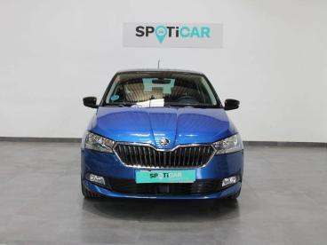 SPOTICAR Skoda Fabia 1.0 Tsi 70kw (95cv) Ambition Ocasion - Urbano Gasolina Azul - Castellón De La Plana/castelló - 1202126885_2