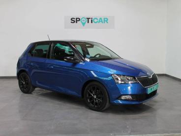 SPOTICAR Skoda Fabia 1.0 Tsi 70kw (95cv) Ambition Ocasion - Urbano Gasolina Azul - Castellón De La Plana/castelló - 1202126885_3