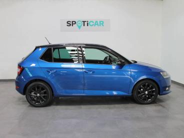 SPOTICAR Skoda Fabia 1.0 Tsi 70kw (95cv) Ambition Ocasion - Urbano Gasolina Azul - Castellón De La Plana/castelló - 1202126885_4