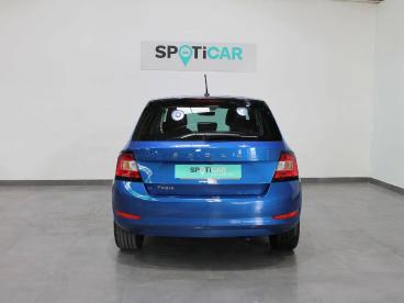 SPOTICAR Skoda Fabia 1.0 Tsi 70kw (95cv) Ambition Ocasion - Urbano Gasolina Azul - Castellón De La Plana/castelló - 1202126885_5
