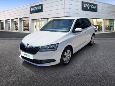 SPOTICAR Skoda Fabia 1.0 Mpi 44kw (60cv) Urban Ocasion - Urbano Gasolina Blanco - Castilleja De La Cuesta - 1202127758_1