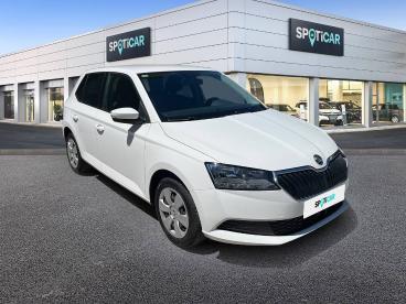 SPOTICAR Skoda Fabia 1.0 Mpi 44kw (60cv) Urban Ocasion - Urbano Gasolina Blanco - Castilleja De La Cuesta - 1202127758_3