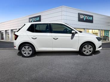 SPOTICAR Skoda Fabia 1.0 Mpi 44kw (60cv) Urban Ocasion - Urbano Gasolina Blanco - Castilleja De La Cuesta - 1202127758_4