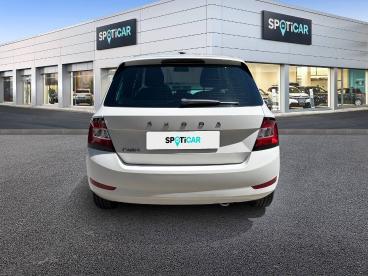 SPOTICAR Skoda Fabia 1.0 Mpi 44kw (60cv) Urban Ocasion - Urbano Gasolina Blanco - Castilleja De La Cuesta - 1202127758_5