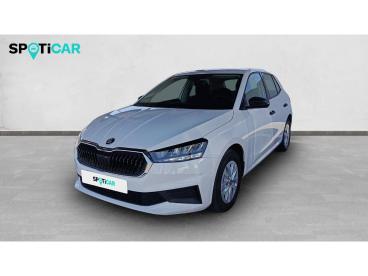 SPOTICAR Skoda Fabia  Ocasion - Urbano Gasolina Blanco - Cordoba - 1202127894_1