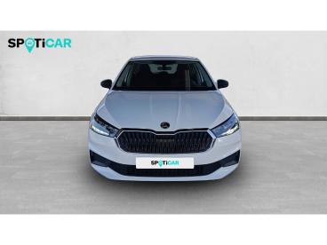 SPOTICAR Skoda Fabia  Ocasion - Urbano Gasolina Blanco - Cordoba - 1202127894_2