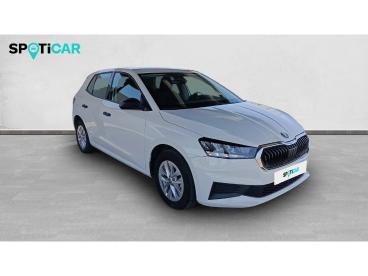 SPOTICAR Skoda Fabia  Ocasion - Urbano Gasolina Blanco - Cordoba - 1202127894_3